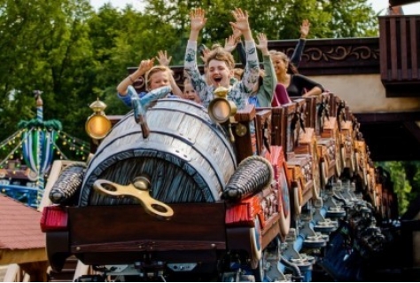 Nieuwe coaster voor Efteling