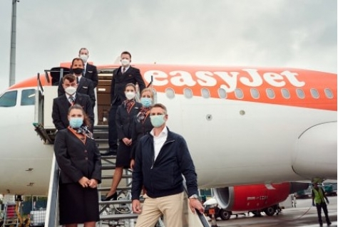 easyJet hervat vluchten vanaf Schiphol