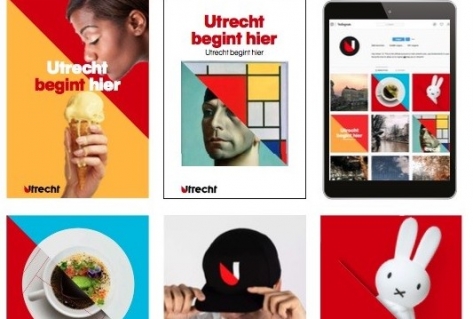 Doorontwikkeling huisstijl Utrecht Marketing voor creatieve stad en regio