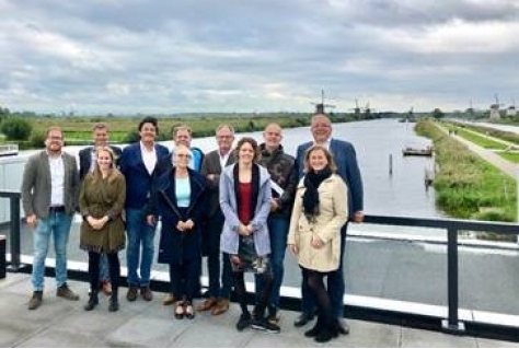 Draagkrachtonderzoek voor Giethoorn, Kinderdijk en Zaanse Schans