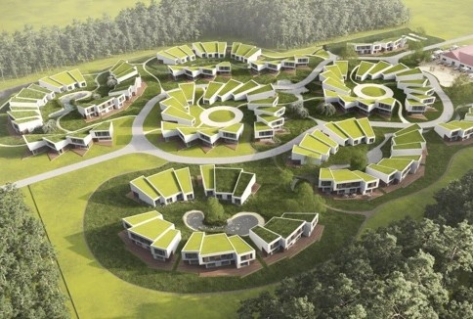 Roompot opent groen park in Limburgse Kempen in zomer 2021