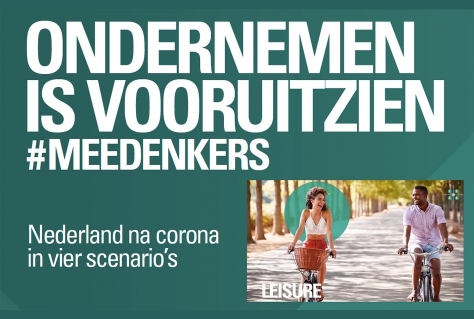 Hoe kan de leisuresamenleving er na corona uitzien?