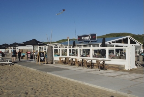 Strandpaviljoens mogen overwinteren