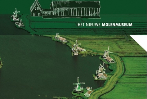 Zaanse Schans krijgt Molenmuseum en presenteert zich als Wereld van Windmolens