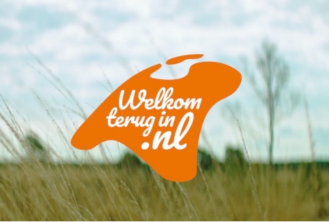 Campagne Welkom terug in Nederland bereikt met een budget van 2.500 euro ruim 9,5 miljoen mensen