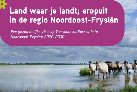 Visie met vijf streekmerken moet regio Noordoost-Fryslân op de kaart zetten 