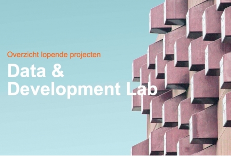 Aan welke projecten werkt het Data & Development Lab?