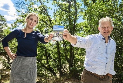 Start campagne veilig 1,5 meter op de Heuvelrug