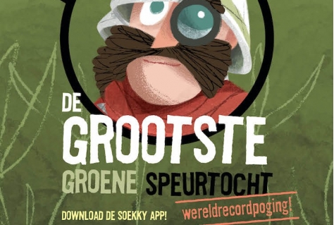 Geralt Ploegstra wil aandacht voor natuur met grooste speurtocht ter wereld