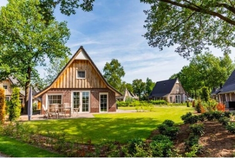 Hof van Salland is beste Nederlandse vakantiepark