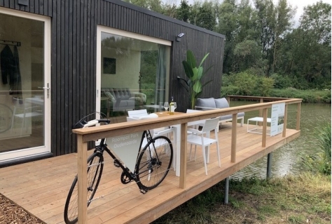 Roompot wil met nieuw park in Vlaamse Ardennen fietstoeristen trekken