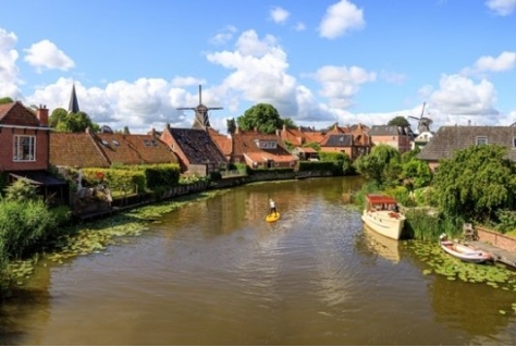 Het Groningse Winsum is het mooiste dorp van Nederland