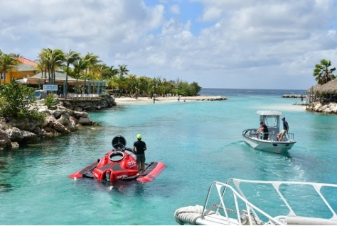 Eerste opleidingscentrum tot duikbootpiloot op Curaçao 