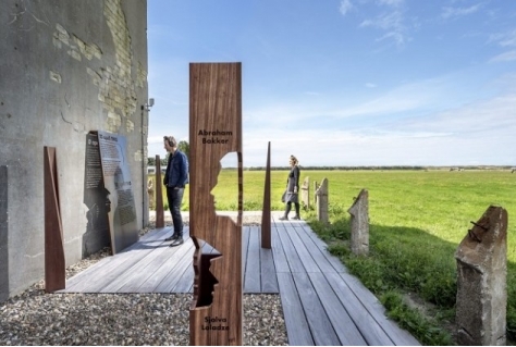 Hartverscheurende verhalen in bunker Texel