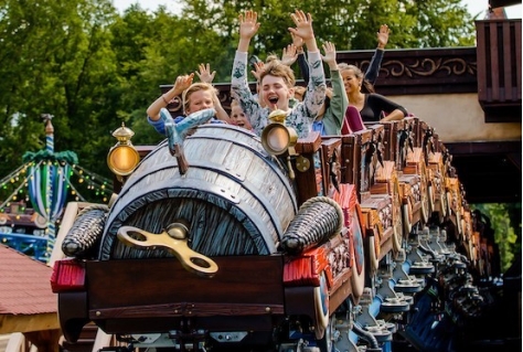 Grote uitbreiding Efteling in de ijskast