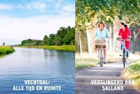 Eerste twee ‘Fietsslingers van Salland’ gelanceerd