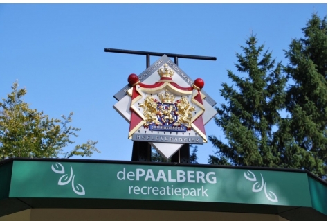 Paalberg is eerste koninklijke camping