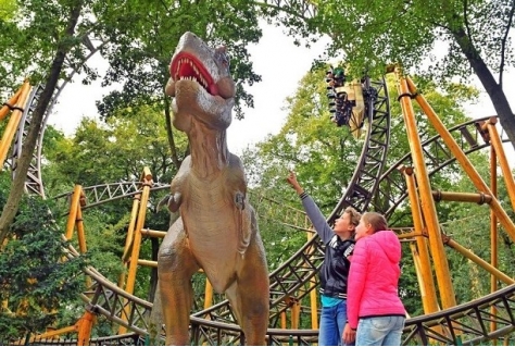 Attractiepark Duinrell verlengt seizoen met dino's