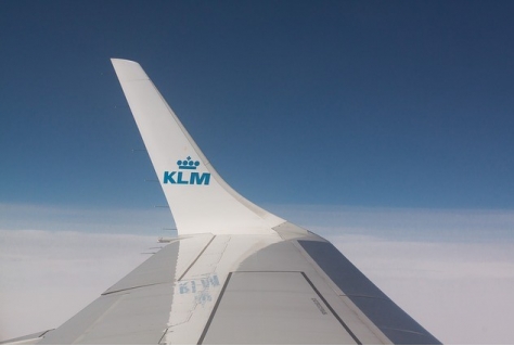 KLM schaalt vluchten niet verder op