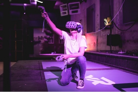 A’DAM Toren opent grootste VR gaming pop-up 