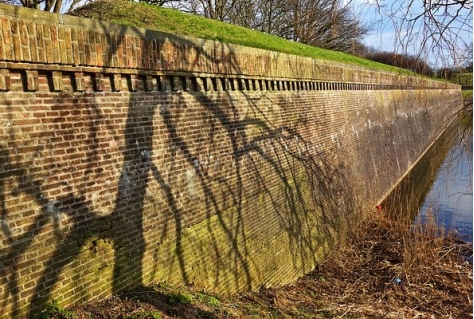 Kernkwaliteiten van Nieuwe Hollandse Waterlinie bij Laagraven bepaald