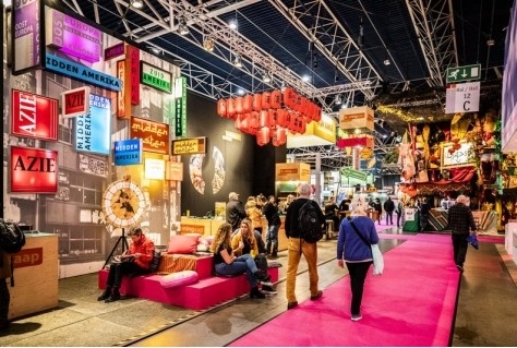 Vakantiebeurs naar april