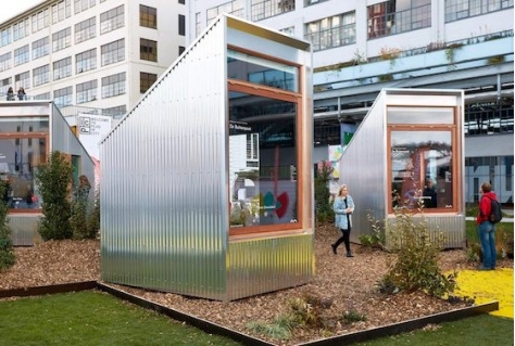 Tiny Office van Droomparken genomineerd voor architectuurprijs