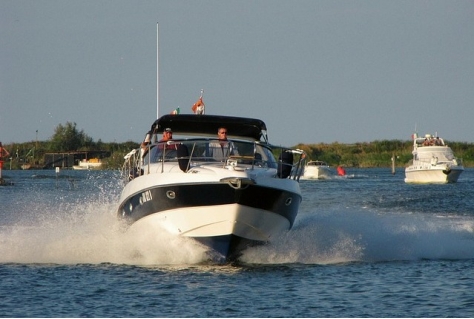 Snelvaren op Burgumer Mar voorlopig uit beeld