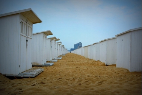 Belgen veel meer in eigen land op vakantie