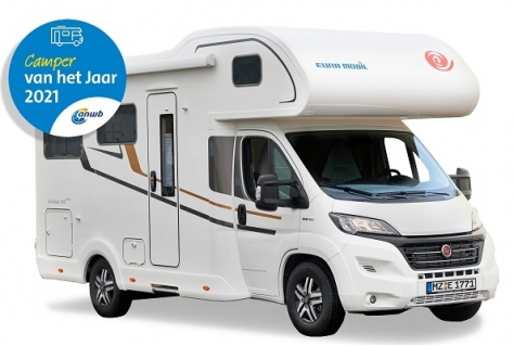 Camper van het jaar 2021: Eura Mobil Activa One 650 HS. Caravan van het jaar: Adria Adora