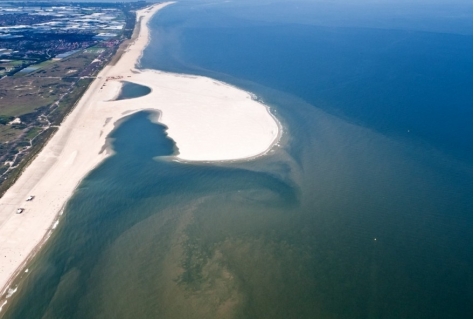 Hoge waardering van recreanten voor Zandmotor