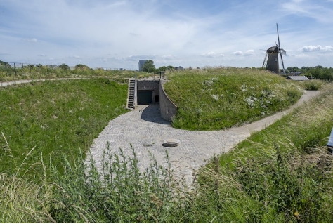 Fort van Hoofddorp krijgt vele functies