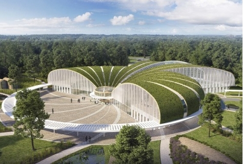 Landal in exploitatie futuristisch vakantiepark bij Bergeijk Forest Village