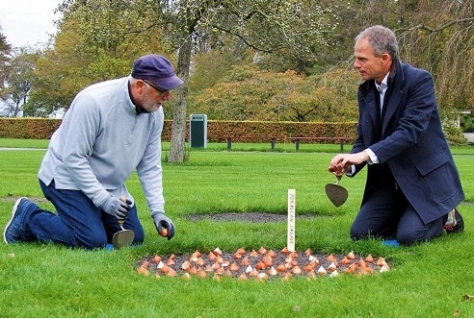 Amrican dream in de Keukenhof maar komen de Amerikanen wel?