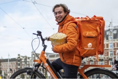 Pathé gaat ook bezorgen met Pathé Delivery