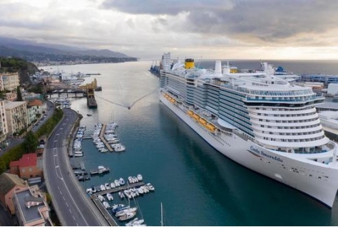 Costa Cruises niet naar Frankrijk of Spanje