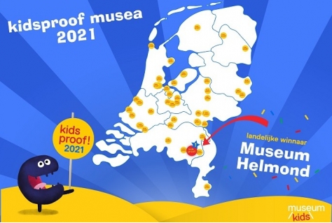 Museum Helmond kindvriendelijkste museum van 2021