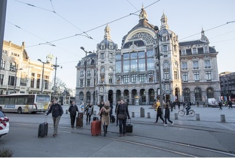 En hoe doet het toerisme het bij onze zuiderburen?