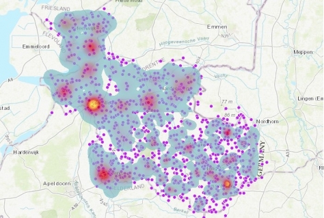 DMO’s voortvarend aan de slag met apps, druktemeters en heatmaps