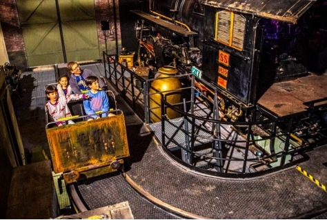 Ride van Spoorwegmuseum vernieuwd