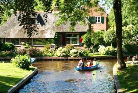 Bestemmingsontwikkeling met kansen en draagvlak voor Giethoorn