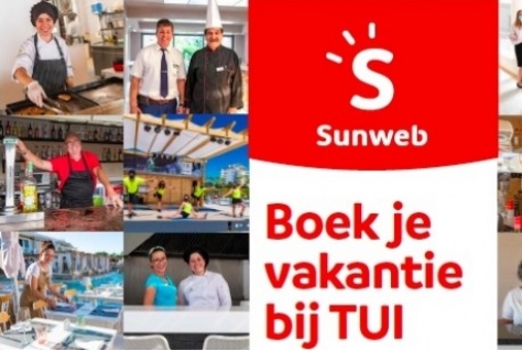 Sunweb vraagt klant om te boeken bij de concurrent