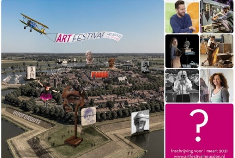 Heusden ontwikkelt Art Festival