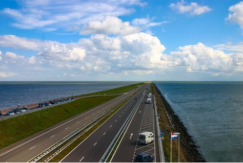 Vismigratierivier extra attractie voor Afsluitdijk