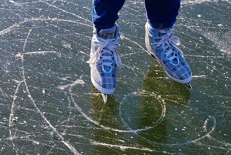 Meer afval verwacht in natuur na lang schaatsweekend