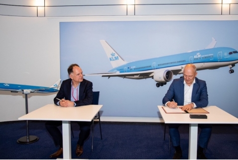 KLM gaat concurreren met reisbranche