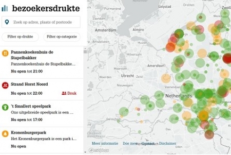 Monitor Bezoekersdrukte Gelderland wint Strategy Award