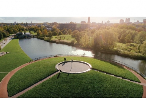 Natuurlijke schoonmaak Griftpark