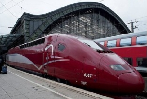 Thalys en Eurostar verliezen groot deel van passagiers