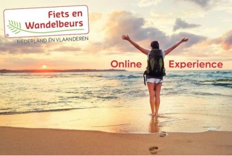 Fiets en Wandelbeurs: online experience
